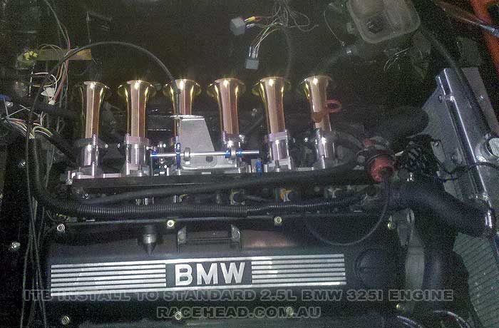 ITB INSTALL INTAKE 2.5L BMW 325I CLASSIC
