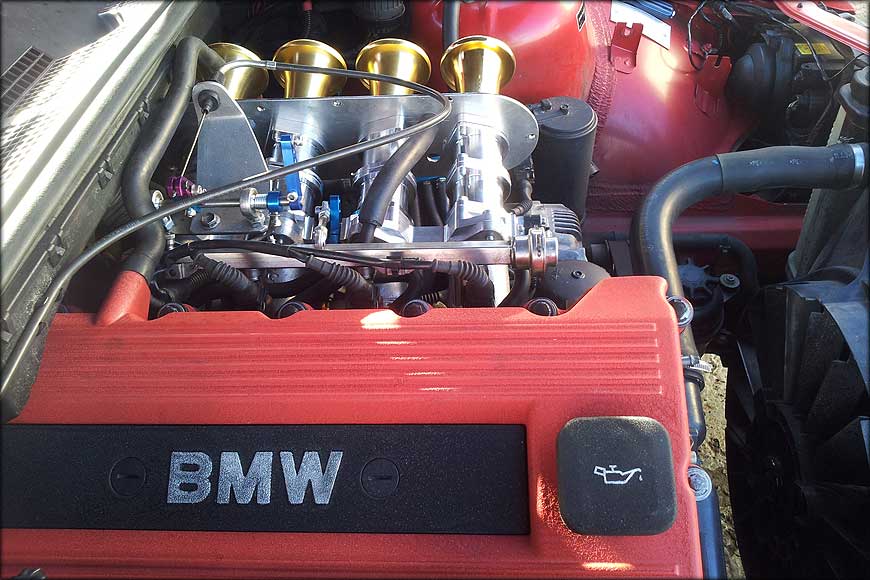 bmw-4-cylinder-fitted-with-racehead-itb-kit-2
