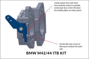 bmw m42/44 itb kit assembly instructions