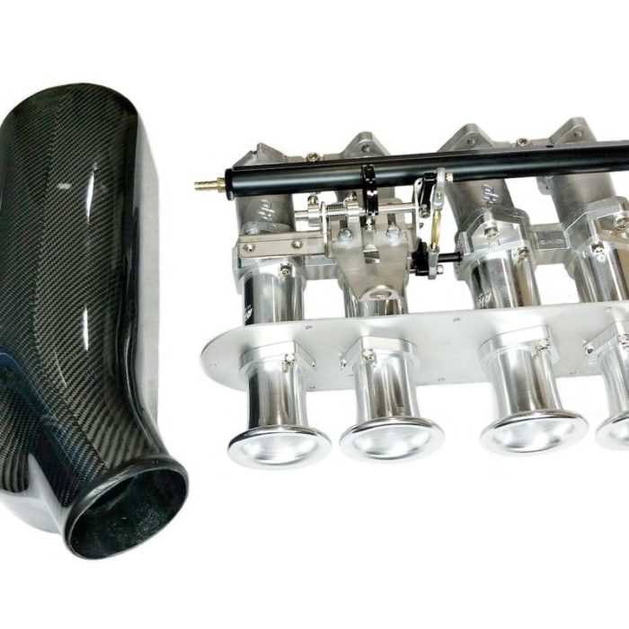 BMW M10 Complete ITB Kit Includes Gloss Carbon Air Box - Racehead ...