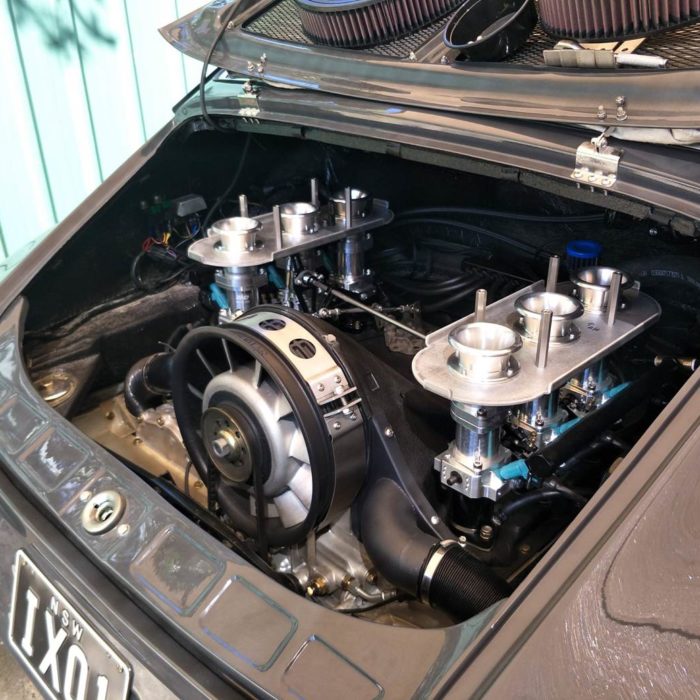 6 cylinder boxer engine