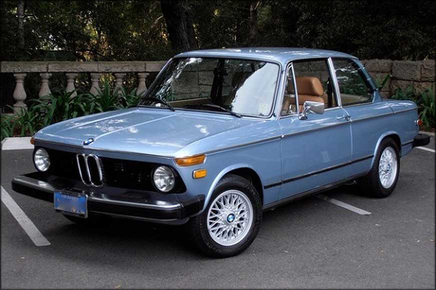 BMW 02 SERIES HISTORY