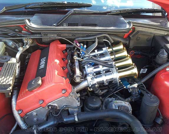 BMW E36 318I ITB INSTALL AND ECU