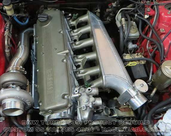 BMW M30 TURBO CLASSIC 635