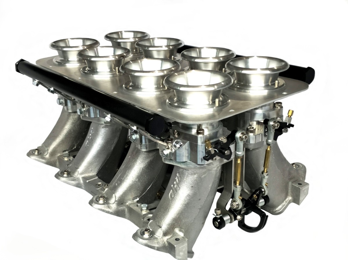 Chevrolet LS1 Corvette ITB Independant Throttle Body Performance Intake Kit 6