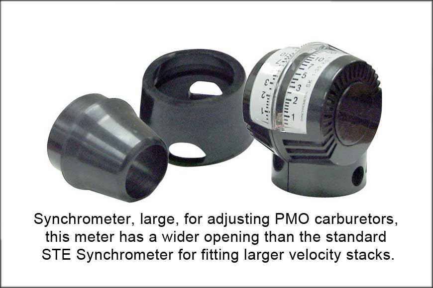 Synchrometer Large For Adjusting PMO Carburetors 870x580