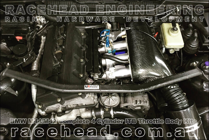 BMW M44 ITB INSTALL