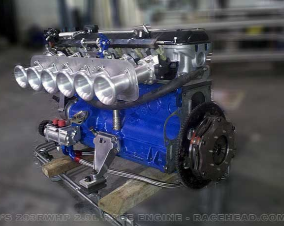 RHD’S 293RWHP 2.9L RACE ENGINE