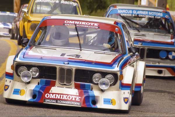 BMW RALLY RACING