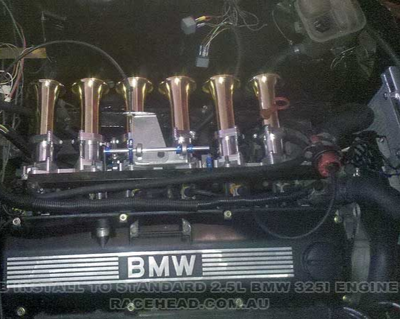 ITB INSTALL INTAKE 2.5L BMW 325I CLASSIC
