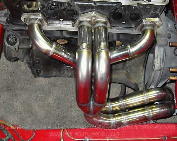 RACE HEADERS AND CUSTOM PIPEWORK